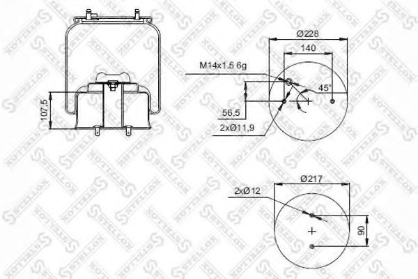 90-91303-SX STELLOX   