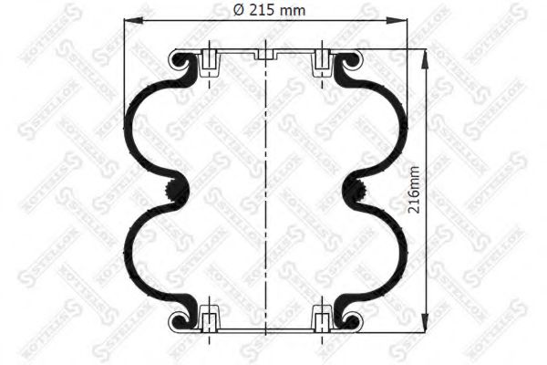 84-00109-SX STELLOX   