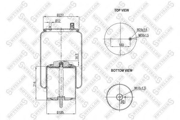 84-00117-SX STELLOX   