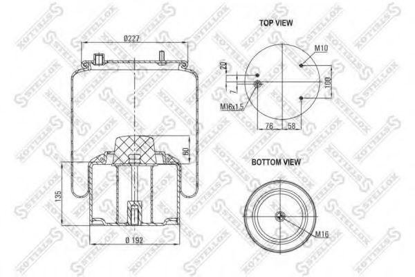 84-00127-SX STELLOX   