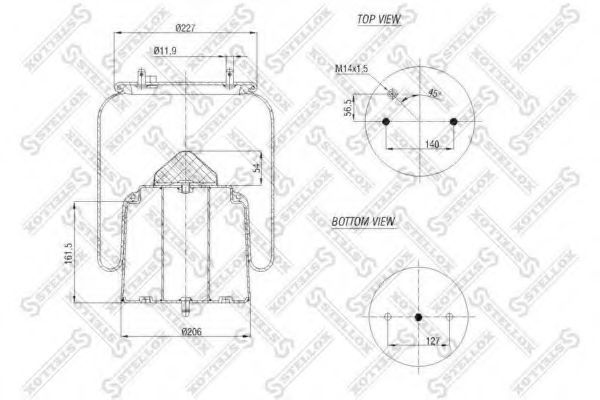 84-00129-SX STELLOX   