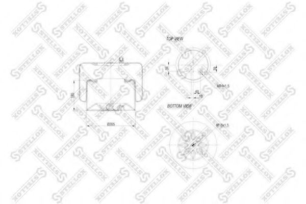 84-00132-SX STELLOX   