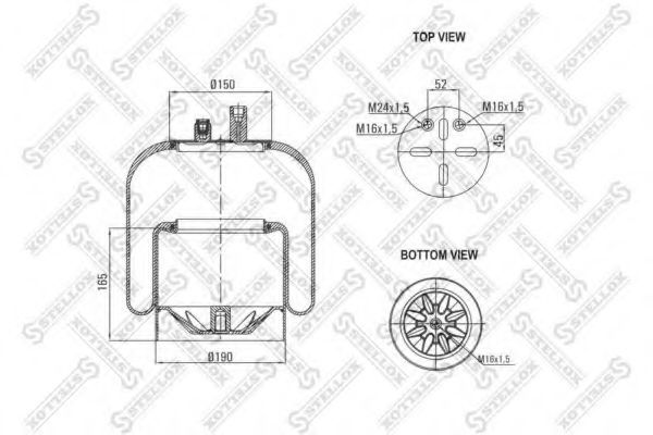 84-00133-SX STELLOX   