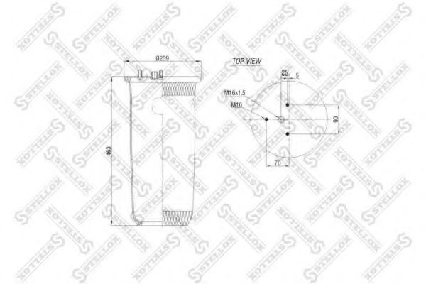 84-00137-SX STELLOX   