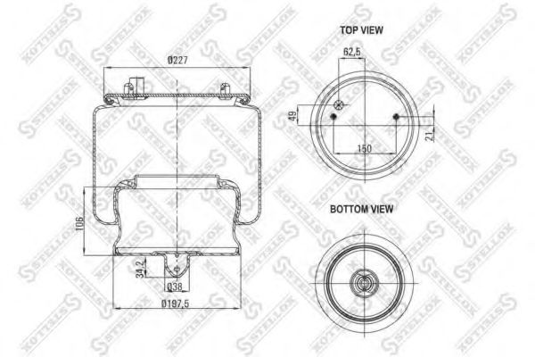 84-00138-SX STELLOX   