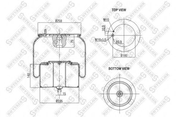 84-00141-SX STELLOX   