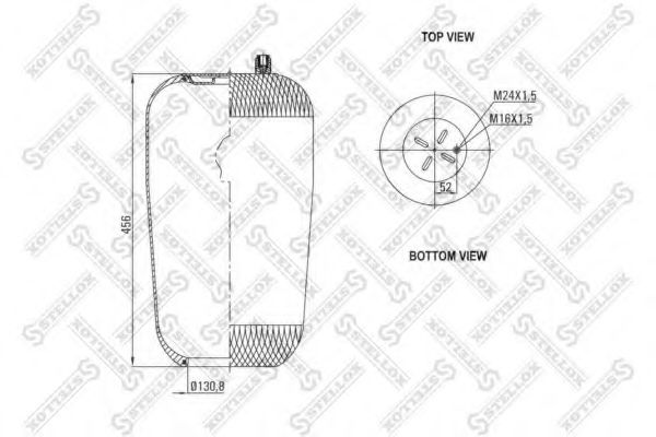 84-00142-SX STELLOX   