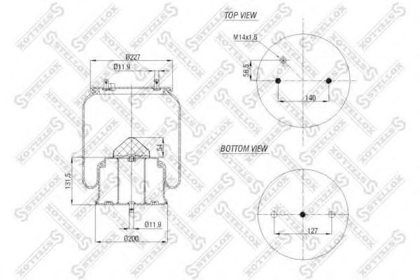 84-00146-SX STELLOX   