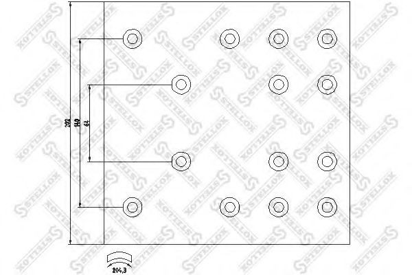 85-00957-SX STELLOX   ,  