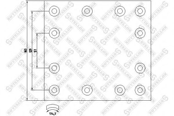 85-00972-SX STELLOX   ,  