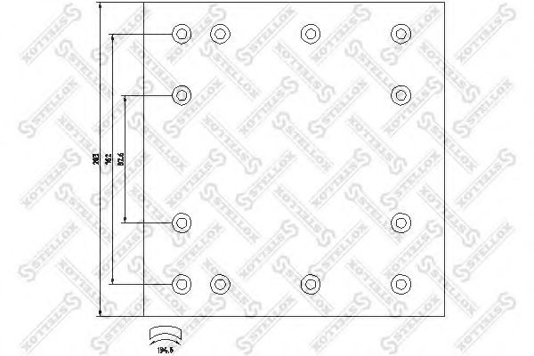 85-00990-SX STELLOX   ,  