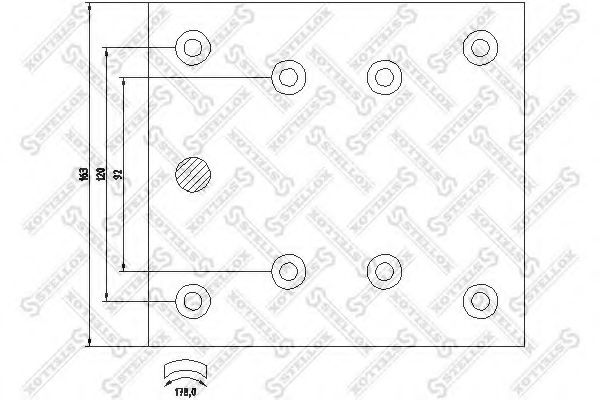 85-01006-SX STELLOX   ,  