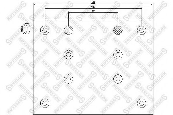 85-01013-SX STELLOX   ,  