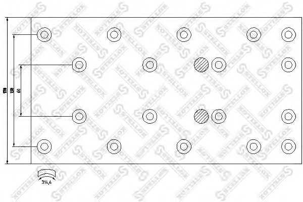 85-01015-SX STELLOX   ,  