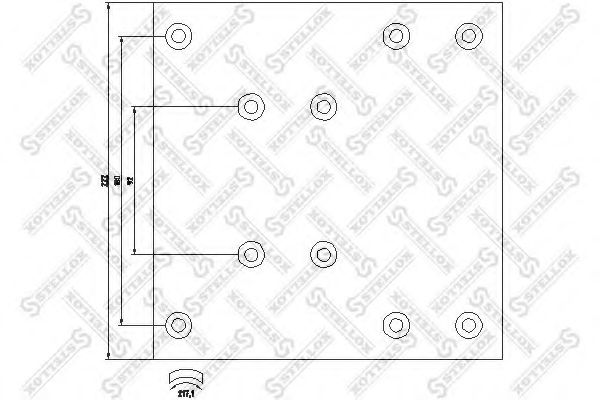 85-01043-SX STELLOX   ,  