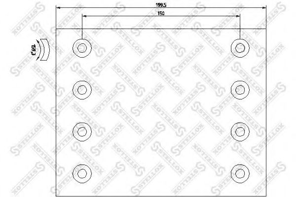 85-01080-SX STELLOX   ,  