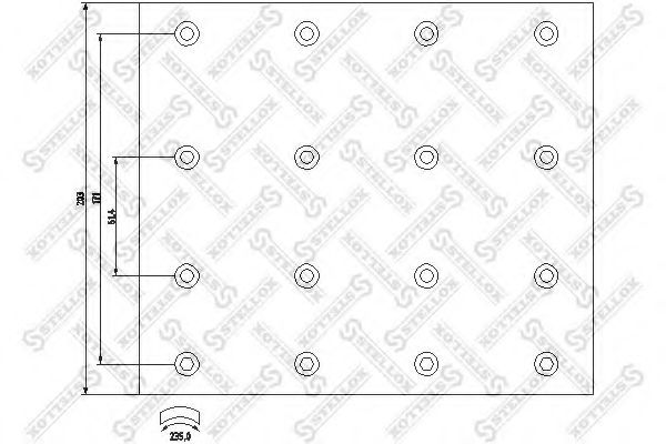 85-01087-SX STELLOX   ,  