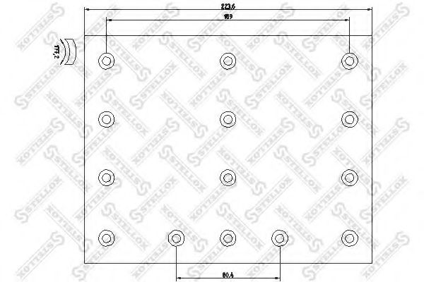 85-01105-SX STELLOX   ,  