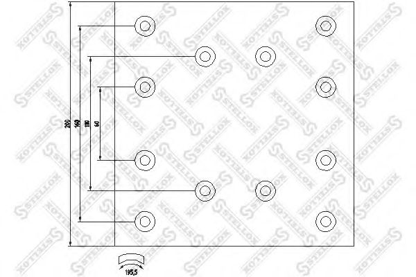 85-01249-SX STELLOX   ,  