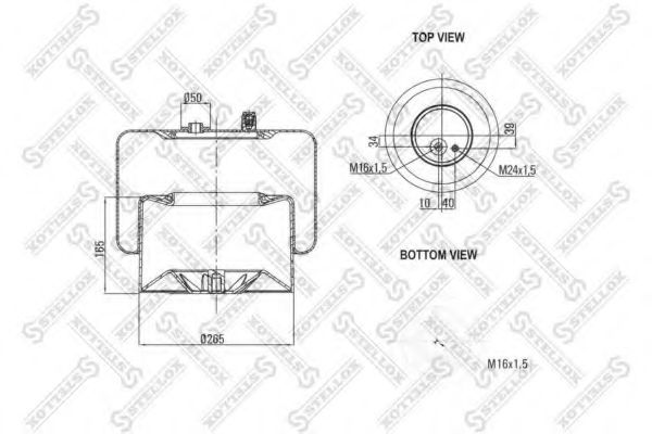 90-41834-SX STELLOX   