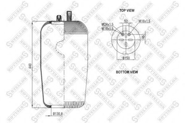 90-43906-SX STELLOX   