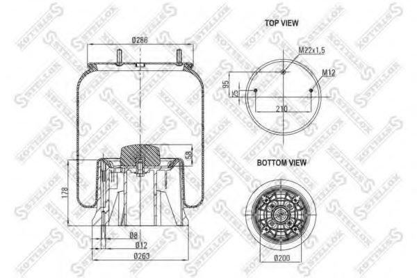 90-92924-SX STELLOX   