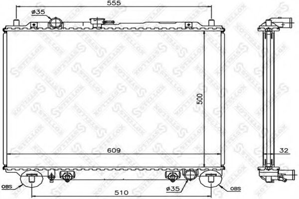 10-25118-SX STELLOX ,  