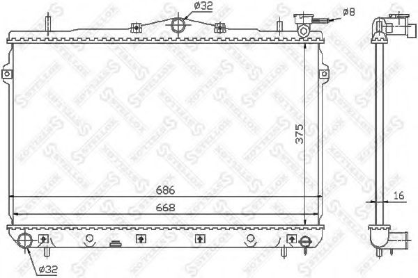 10-25304-SX STELLOX ,  