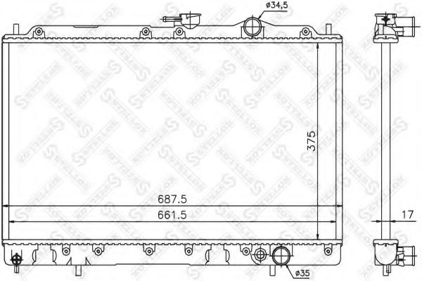 10-25370-SX STELLOX ,  