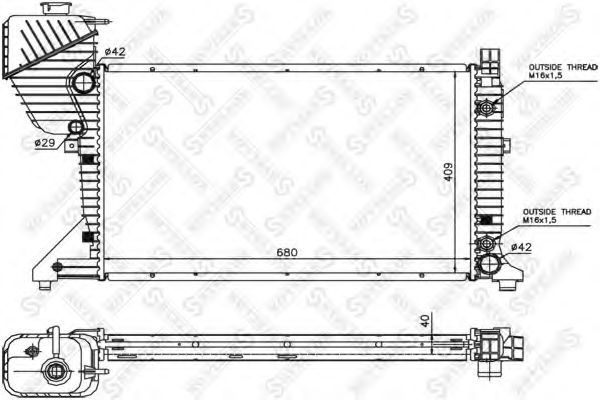 10-25403-SX STELLOX ,  