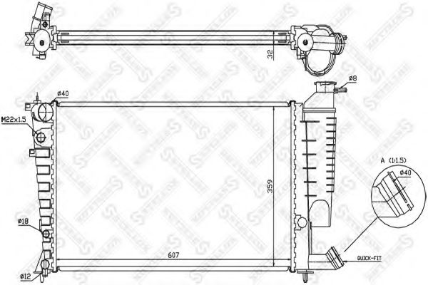 10-25656-SX STELLOX ,  