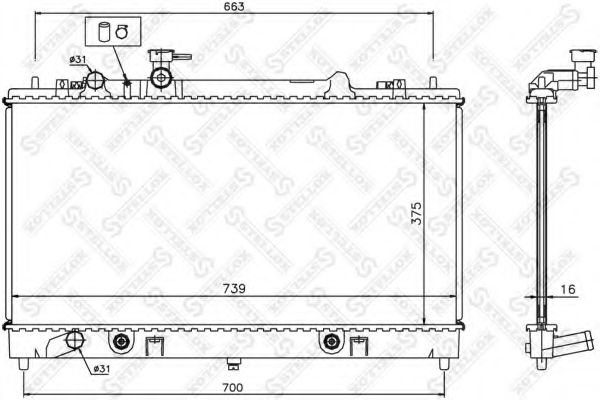 10-25852-SX STELLOX ,  