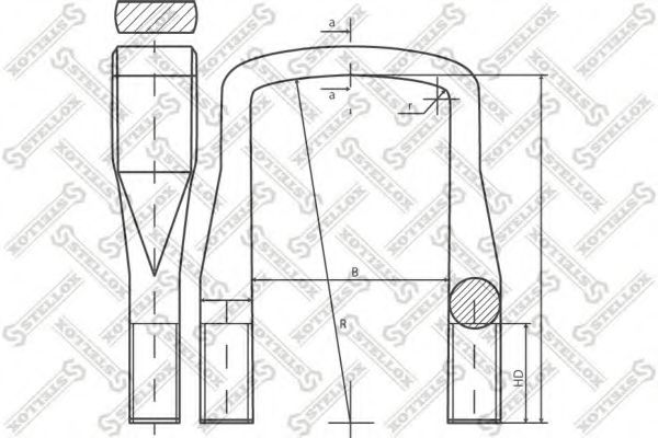 84-64029-SX STELLOX  