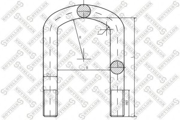 84-64178-SX STELLOX  