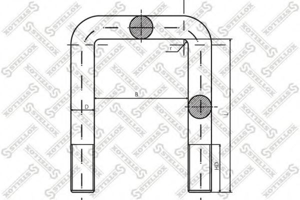 84-64184-SX STELLOX  