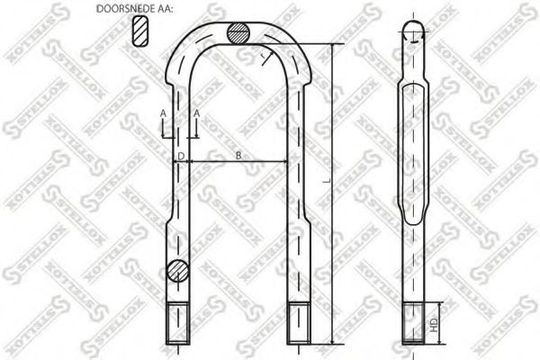 84-64190-SX STELLOX  