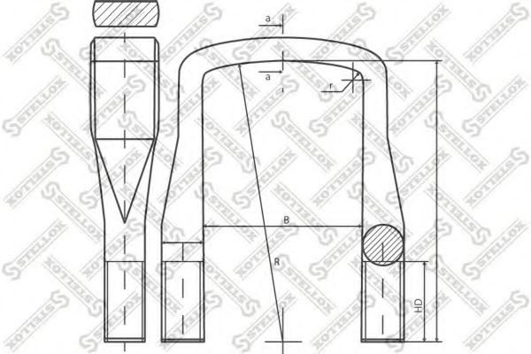 84-64201-SX STELLOX  