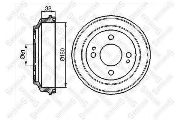 6025-9908-SX STELLOX  