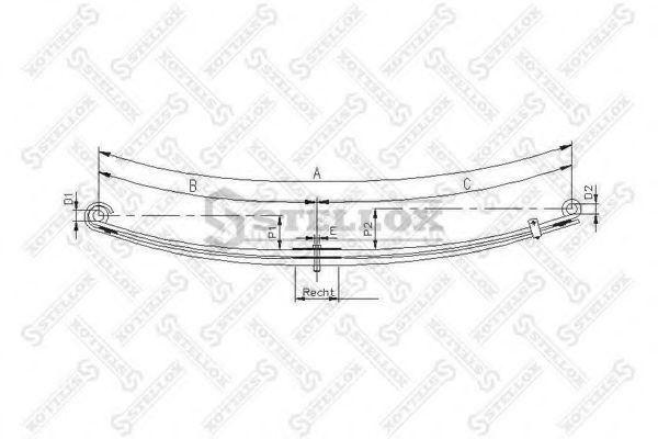 84-57605-SX STELLOX   