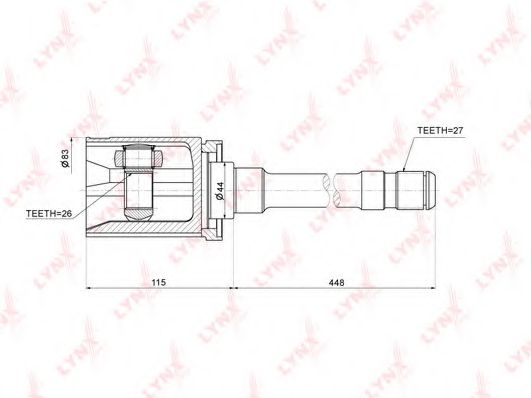 CI-1410 LYNXAUTO  ,  