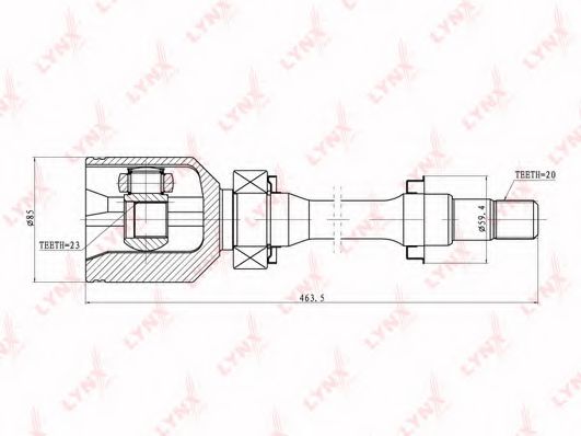 CI-7500 LYNXAUTO  ,  