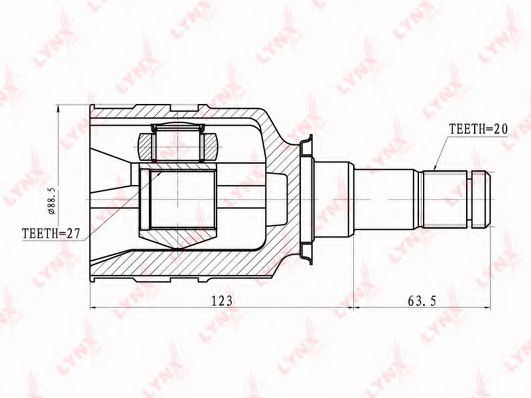 CI-7501 LYNXAUTO  ,  