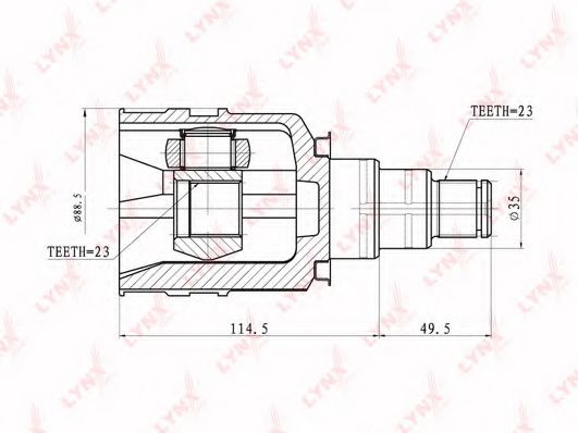 CI-7502 LYNXAUTO  ,  