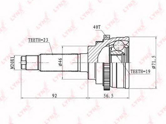 CO-1812A LYNXAUTO  ,  