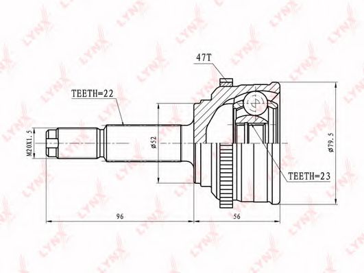 CO-1826A LYNXAUTO  ,  