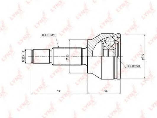 CO-3001 LYNXAUTO  ,  