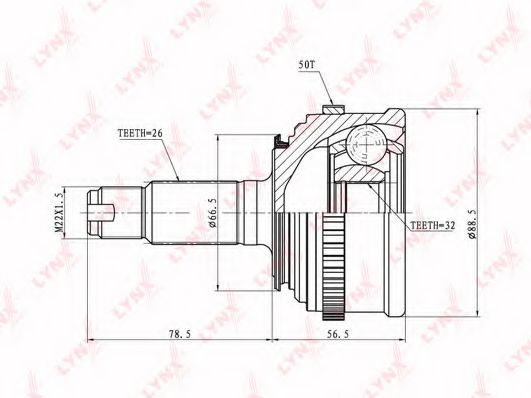 CO-3407A LYNXAUTO  ,  