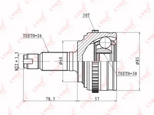 CO-3408A LYNXAUTO  ,  