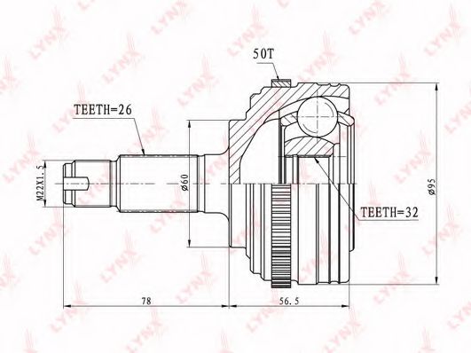 CO-3410A LYNXAUTO  ,  