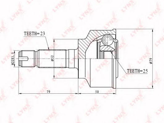 CO-3413 LYNXAUTO  ,  